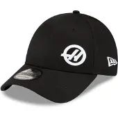 New Era Haas 9forty Flawless Haasf1 Cap Noir