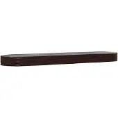 vidaXL Lit surélevé Acier revêtu par poudre 523x140x36 cm Marron