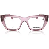 Karl Lagerfeld Lunettes de vue - - KL6153 - Rose - Plastique - Carré