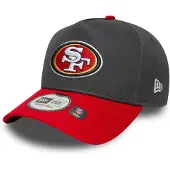 New Era Nfl Eframe San Francisco 49ers Cap Noir
