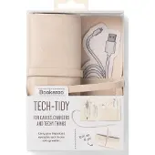 Ifø Organisateur de câbles magnétique travel beige