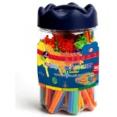 Askato Blocs des petits génies - Pailles lumineuses 560 el