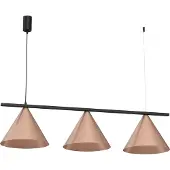 Eko-Light Suspension CAPITAL noir cuivre 3xGX53 – Milagro