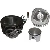 Polini Haut Moteur Pour Scooter Piaggio 50 Vespa Pk Avant 2020 140.0056 Neuf