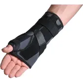 Thuasne Ligaflex Manu Poignet Gauche Noir T2 1 pc(s) Bandage(S)