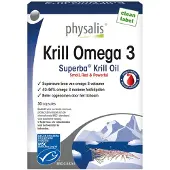 Physalis Krill Oméga 3 30 pc(s) Capsule(S)