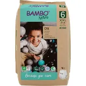 Bambo Nature Couches-culottes Bambo Natura Taille 6 + 18 kg x18