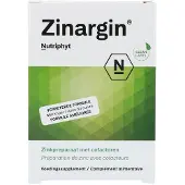 Nutriphyt Zinargin 60 pc(s) Comprimé(S)