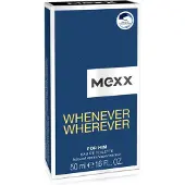 Mexx Whenever Wherever Men - EDT, 50 ml