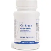 Biotics Research Cr-Zyme 100 pc(s) Comprimé(S)