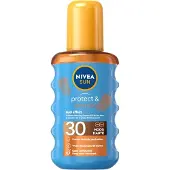 Nivea Sun Protect & Bronze Huile Protectrice SPF30 200 ml Huile