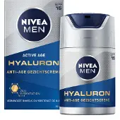Nivea Men Anti-Age Hyaluron Crème Visage Anti-Âge SPF15 50 ml Crème