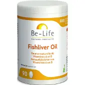 Be-Life Fishliver Oil 90 pc(s) Capsule(S)