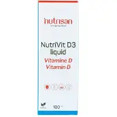 Nutrisan NutriVit D3 Liquid 100 ml Liquide