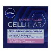 Nivea Hyaluron Cellular Filler Soin de Nuit 50 ml Crème De Nuit