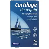 Orthonat Cartilage de requin 700 mg 60 pc(s) Capsule(S)