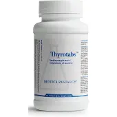 Biotics RESEARCH Thyrotabs 90 pc(s) Comprimé(S)