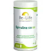 Be-Life Spiruline 500 200 pc(s) Comprimé(S)