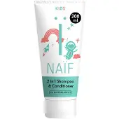 Naif Kids Shampoo & Conditioner shampoing et après-shampoing 2 en 1 pour enfant 200 ml