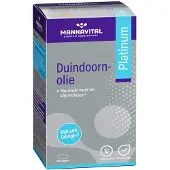 Platinum Mannavital Huile d'Argousier 150 pc(s) Capsule(S)