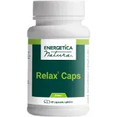Energetica Natura Relax Caps 60 pc(s) Capsule(S)