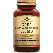Solgar GABA 500 mg - Sommeil - Relaxation - 50 gélules végétales 50 pc(s) Capsule(S)