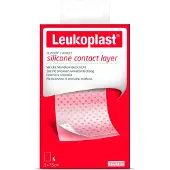 Leukoplast Cuticell Contact Pansement doux en silicone pour plaies 5 x 7,5 cm 5 pc(s) Compresses
