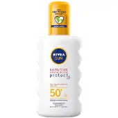 Nivea Sun Sensitive Immediate Protect Spray Solaire SPF50+ 200 ml Spray