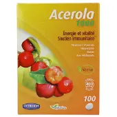 Trenker Orthonat Acérola 1000 100 pc(s) Comprimé(S)