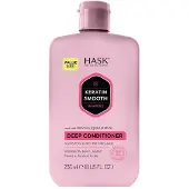 Hask kratine lissage du conditionneur en profondeur pour tous les types de cheveux Couleur en toute scurit sans sulfate sans sulfate sans para