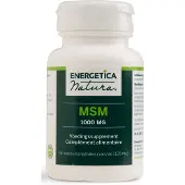Energetica Natura MSM 1000 mg 60 pc(s) Capsule(S)