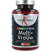 Lucovitaal - Multivitamine Femme MAXI pot 120 pc(s) Comprimé(S)