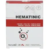 Soria natural Hematinic 30 pc(s) Comprimé(S)