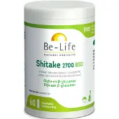 Be-Life Shitake 2700 60 pc(s) Capsule(S)