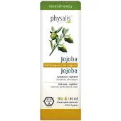 Physalis Jojoba Huile végétale Bio 100 ml Huile