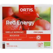 Ortis Énergie Rouge Liquide Bio