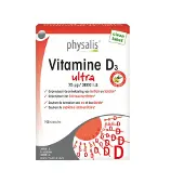 Physalis Vitamine D3 Ultra 75 µg - 100 capsules