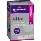 Mannavital Silicium 90 pc(s) Capsule(S)