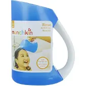 Munchkin Bouteille de shampoing, +6 mois, bleue,