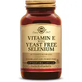 Solgar Vitamine E avec Selenium 100 pc(s) Capsule(S)