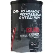 Born Isopro Isotonic Powder Drink Berries 440g Rouge,Noir