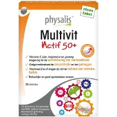 Physalis Multivit Actif 50+ 30 pc(s) Comprimé(S)