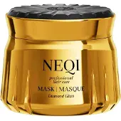 NEQI Diamond Glass Mask masque pour des cheveux brillants et doux 250 ml