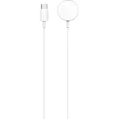 Wave Qi Ã¤lykellon latauskaapeli magneetilla, Apple Watch, valkoinen/hopea, Montre connectée : accessoires, Argent, Blanc