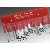 Facom Kit de 20 pièces, outils spéciaux pour le démontage des autoradios DX.25