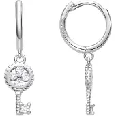 Luxenter Boucles D'oreilles Luxenter Diao Zirconia