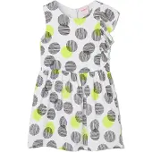 Boboli 423054 Sleeveless Dress Blanc 6 Years Fille