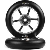 North Signal Logo V3 Scooter Wheel Argenté 110 mm