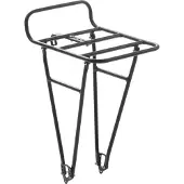 Pelago Bagagerie Vélo - Modèle Commuter - Taille S Porte-bagages avant pour vélo de ville - Aluminium - Couleur - Noir -