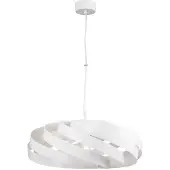 Zumaline Suspension VENTO blanche 4xE27x40W en métal, dimensions : 90x60x60 cm, IP20,